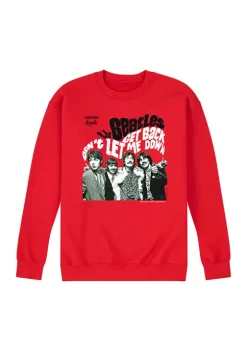 The Beatles Junior's Get Back Graphic Fleece Pullover -Outlet Artisan Furniture Store Belk 1008