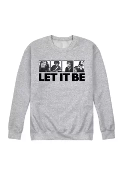 The Beatles Let It Be Graphic Fleece Pullover