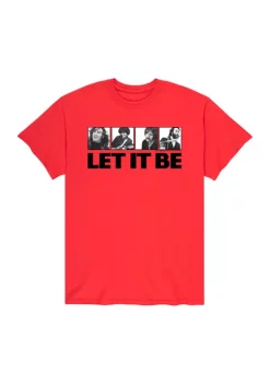 The Beatles Let It Be Graphic T-Shirt