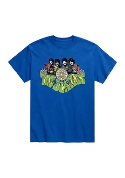 The Beatles Lonely Heart Graphic T-Shirt