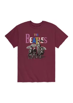 The Beatles Junior's Umbrella Graphic T-Shirt