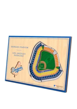 MLB Los Angeles Dodgers 3D StadiumViews Desktop Display - Dodger Stadium