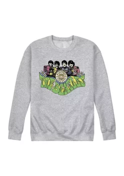 The Beatles Lonely Heart Graphic Fleece Pullover