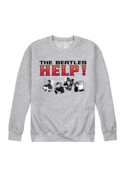 The Beatles Help! Graphic Fleece Pullover