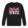 The Beatles Union Jack Graphic Fleece Pullover