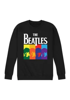 The Beatles Junior's Colorblock Graphic Fleece Pullover