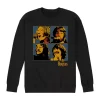 The Beatles Poster Boys Graphic Fleece Pullover