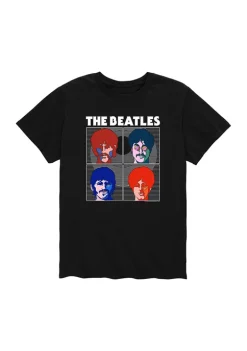 The Beatles Junior's Abstract Graphic T-Shirt