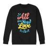 The Beatles All Need Love Graphic Fleece Pullover