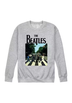 The Beatles Junior's Classic Abbey Graphic Fleece Pullover