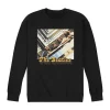 The Beatles Junior's Group Stairs Graphic Fleece Pullover
