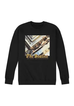 The Beatles Junior's Group Stairs Graphic Fleece Pullover
