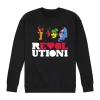 The Beatles Revolution Graphic Fleece Pullover