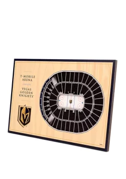NHL Vegas Golden Knights 3D StadiumViews Desktop Display - T-Mobile Arena