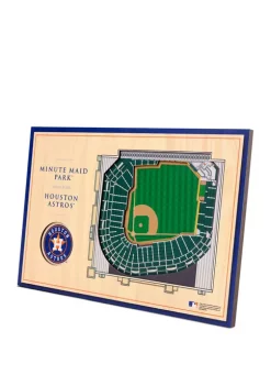 MLB Houston Astros 3D StadiumViews Desktop Display - Minute Maid Park