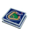 MLB Los Angeles Dodgers 3D StadiumViews 2-Pack Coaster Set - Dodger Stadium