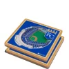 MLB Kansas City Royals 3D StadiumViews 2-Pack Coaster Set - Kauffman Stadium