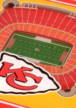 NFL Kansas City Chiefs 3D StadiumViews 2 Pack Coaster Set - Arrowhead Stadium -Outlet Artisan Furniture Store Belk 148