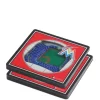 MLB Miami Marlins 3D StadiumViews 2-Pack Coaster Set - Marlins Park