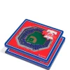 MLB Philadelphia Phillies 3D StadiumViews 2-Pack Coaster Set - Citizens Bank Park