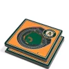 MLB Oakland Athletics 3D StadiumViews 2-Pack Coaster Set - Oakland-Alameda County Coliseum