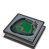 MLB Chicago White Sox 3D StadiumViews 2-Pack Coaster Set - Guaranteed Rate Field