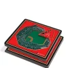 MLB Arizona Diamondbacks 3D StadiumViews 2-Pack Coaster Set - Chase Field