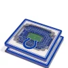 NFL Indianapolis Colts 3D StadiumViews 2 Pack Coaster Set - Lucas Oil Stadium