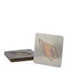 StadiumViews NFL Arizona Cardinals Boasters 4 Piece Coaster Set