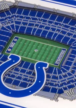 NFL Indianapolis Colts 3D StadiumViews 2 Pack Coaster Set - Lucas Oil Stadium -Outlet Artisan Furniture Store Belk 24