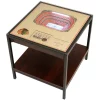 StadiumViews NHL Chicago Blackhawks 25 Layer Lighted End Table - United Center