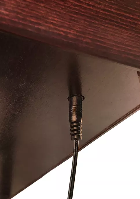 StadiumViews NHL Chicago Blackhawks 25 Layer Lighted End Table - United Center 4 StadiumViews NHL Chicago Blackhawks 25 Layer Lighted End Table - United Center - Image 4