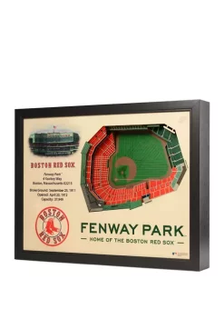 MLB Boston Red Sox 25-Layer StadiumViews 3D Wall Art - Fenway Park