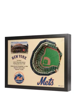MLB New York Mets 25-Layer StadiumViews 3D Wall Art - Citi Field