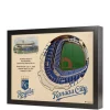 MLB Kansas City Royals 25-Layer StadiumViews 3D Wall Art - Kauffman Stadium