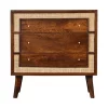 Artisan Furniture Chestnut Square Woven Chest