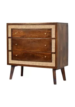 Artisan Furniture Chestnut Square Woven Chest -Outlet Artisan Furniture Store Belk 365