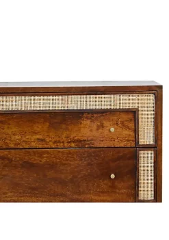 Artisan Furniture Chestnut Square Woven Chest -Outlet Artisan Furniture Store Belk 366