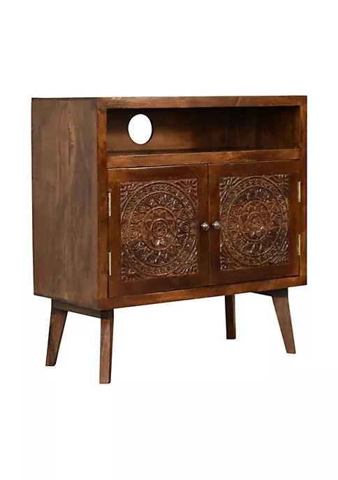 Artisan Furniture Tova Open Shelf Cabinet 2 Artisan Furniture Tova Open Shelf Cabinet - Image 2