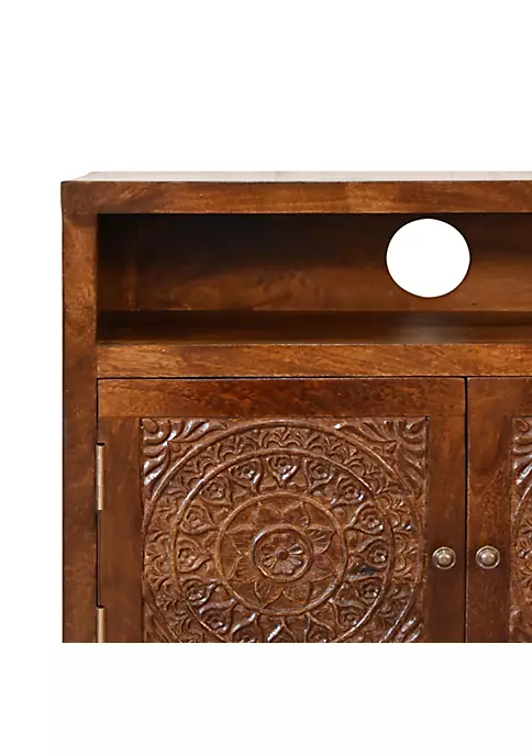 Artisan Furniture Tova Open Shelf Cabinet 4 Artisan Furniture Tova Open Shelf Cabinet - Image 4