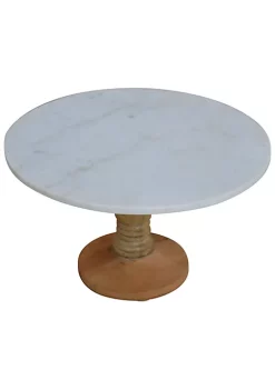 Artisan Furniture Cake Stand with Marble Top -Outlet Artisan Furniture Store Belk 388