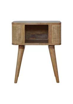 Artisan Furniture Woven Open Slot Nightstand