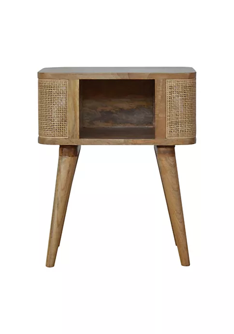 Artisan Furniture Woven Open Slot Nightstand 6 Artisan Furniture Woven Open Slot Nightstand - Image 6