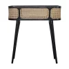 Artisan Furniture Ash Black Rattan Tray Table