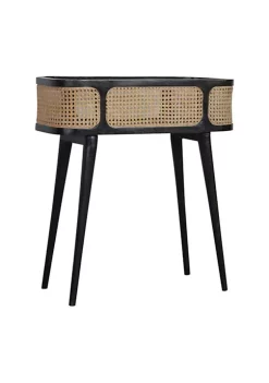 Artisan Furniture Ash Black Rattan Tray Table -Outlet Artisan Furniture Store Belk 410