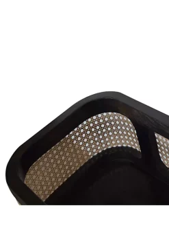 Artisan Furniture Ash Black Rattan Tray Table -Outlet Artisan Furniture Store Belk 412