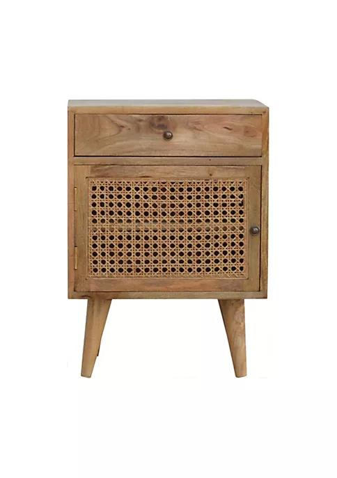 Artisan Furniture Rattan Door Front Bedside 1 Artisan Furniture Rattan Door Front Bedside