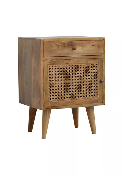 Artisan Furniture Rattan Door Front Bedside 2 Artisan Furniture Rattan Door Front Bedside - Image 2