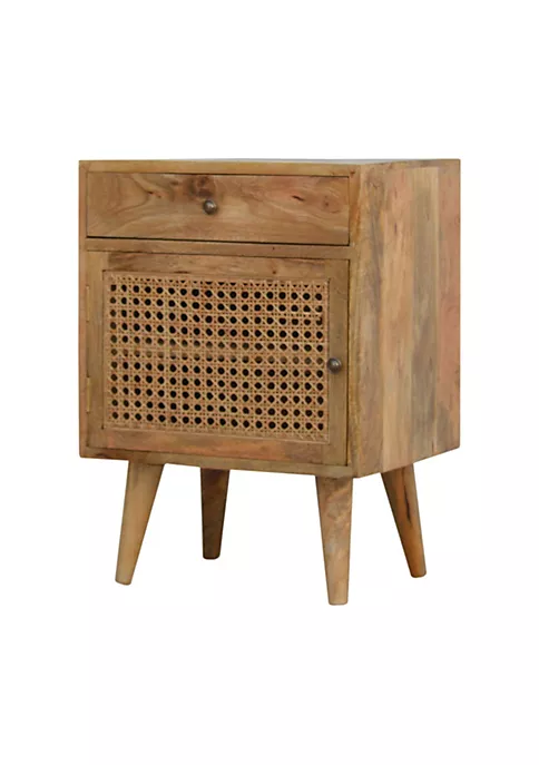 Artisan Furniture Rattan Door Front Bedside 3 Artisan Furniture Rattan Door Front Bedside - Image 3