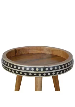 Artisan Furniture Small Patterned Nordic Style End Table 9 Artisan Furniture Small Patterned Nordic Style End Table -Outlet Artisan Furniture Store Belk 429